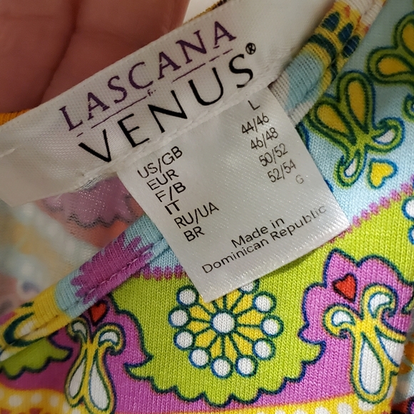 Printed Sundress by Lascana Venus, size Large - Picture 7 of 9